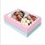 Caixa Ovo de Colher Duplo - Meio Ovo de 150g - Candy Rosa - P - 6 unidades - FestColor - Rizzo - Imagem 1