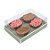 Caixa Degustação para 4 Ovos de 100g - Lavie Salvia/Amêndoa - 6 unidades - Cromus - Rizzo - Imagem 1