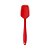 Espátula Funda em Silicone - Vermelho - 28cm  - 1 unidade - Prime Chef - Rizzo - Imagem 1