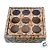 Caixa Base Brigadeiro - Páscoa Kraft - N°2 (13x13x4cm) - 5 unidades - ASSK - Rizzo - Imagem 2