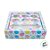 Caixa Base Brigadeiro - Páscoa Branca - N°2 (13x13x4cm) - 5 unidades - ASSK - Rizzo - Imagem 2