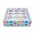 Caixa Base Brigadeiro - Páscoa Branca - N°2 (13x13x4cm) - 5 unidades - ASSK - Rizzo - Imagem 1