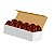 Casquinha Pronta para Ovo de Páscoa de 350g - Chocolate Meio Amargo Melken - Peso 130g cada - 10 unidades - Rizzo - Imagem 3
