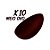 Casquinha Pronta para Ovo de Páscoa de 350g - Chocolate Meio Amargo Melken - Peso 130g cada - 10 unidades - Rizzo - Imagem 2