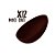 Casquinha Pronta para Ovo de Páscoa de 250g - Chocolate Meio Amargo SICAO - Peso 100g cada - 12 unidades - Rizzo - Imagem 3
