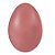 Casquinha Pronta para Ovo de Páscoa de 250g - Rosa - Chocolate Branco SICAO com Corante - Peso 100g cada - 12 un - Rizzo - Imagem 4