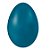 Casquinha Pronta para Ovo de Páscoa de 150g - Azul - Chocolate Branco SICAO com Corante - Peso 60g cada - 24 un - Rizzo - Imagem 4