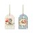 Tag Decorativa de Páscoa - Breeze - 12 unidades - Cromus - Rizzo - Imagem 1