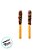 Chocolate Belga Callebaut - Blossoms Sabor Chocolate Ao Leite Mona Lisa - 1kg - 1 unidade - Callebaut - Rizzo - Imagem 2