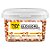 Chocolate Belga Callebaut - Blossoms Sabor Chocolate Mesclado Mona Lisa - 1kg - 1 unidade - Callebaut - Rizzo - Imagem 1
