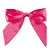 Laço Perfeito de Fita de Cetim com Lacre Prático - Rosa Chiclete - G 11x13cm - 3 unidades - Cromus - Rizzo - Imagem 1