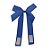 Laço Perfeito de Fita de Cetim com Adesivo - Azul Intenso - M 6x21cm - 3 unidades - Cromus - Rizzo - Imagem 1