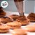 Chocolate Belga Callebaut NXT - Vegano Gotas Ao Leite sem Lactose e Glútem - 2,5 kg - 1 unidade - Rizzo - Imagem 5