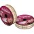 Fita de Cetim ECF003TR 15mm - Cor 068 -  Xadrez Aquarelado -  Rolo 10m - 1 unidade - Fitas Progresso - Rizzo - Imagem 4