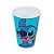Copo de Plástico Stitch - Azul Claro - 280 ml - 1 unidade - Plasútil - Rizzo - Imagem 1