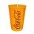 Copo de Plástico Coca-Cola - Laranja - 320 ml - 1 unidade - Plasútil - Rizzo - Imagem 1