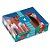 Caixa Kit Confeiteiro Coelho Sai da Toca Azul - Meio Ovo de 100g  - 1 unidade - Cromus - Rizzo - Imagem 1