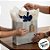 Sacola de Papel G 32x26,5x13 - Prata Fosco - 10 unidades - Cromus - Rizzo - Imagem 4