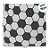 Papel Chumbo 10 x 9,8cm - Bola de Futebol Verde  - 300 unidades - Cromus - Rizzo - Imagem 2