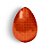 Papel Chumbo 43,5x58,5cm - Chocolatier Laranja - 50 unidades - Cromus - Rizzo - Imagem 3