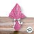 Folha para Ovos de Páscoa Double Face Poa Rosa Branco 69x89cm - 25 unidades - Cromus - Rizzo - Imagem 4