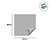 Folha para Ovos de Páscoa Double Face Poa Rosa Branco 69x89cm - 25 unidades - Cromus - Rizzo - Imagem 2