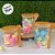 Pote de Vidro Hermético com Tampa e Colher de Bambu - 8x8cm - 290ml - 1 unidade - Rizzo - Imagem 5