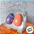Blister Kit Confeiteiro 4 Ovos de 50g - Cristal  - 3 unidades - Rizzo - Imagem 4