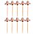 Pick Decorativo de Festa Junina - Espantalho - 9,5cm - 10 unidades - Rizzo - Imagem 1