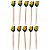Pick Decorativo de Festa Junina - Milho - 9,5cm - 10 unidades - Rizzo - Imagem 1