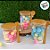 Kit 3 Potes de Vidro com Tampa e Colher Bambu - Rizzo - Imagem 2