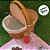 Cesta de Pic Nic 2 aberturas - 20x44x30cm - 1 unidade - Rizzo - Imagem 5
