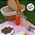 Cesta de Pic Nic 2 aberturas - 20x44x30cm - 1 unidade - Rizzo - Imagem 4