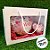 Sacola de Papel com visor de PVC 29x16x21cm - Branca - 1 unidade - Rizzo - Imagem 6