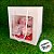 Sacola de Papel com visor de PVC 16x20x16cm - Branca - 1 unidade - Rizzo - Imagem 6