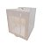 Sacola de Papel com visor de PVC 16x20x16cm - Branca - 1 unidade - Rizzo - Imagem 1