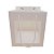 Sacola de Papel com visor de PVC 16x20x16cm - Branca - 1 unidade - Rizzo - Imagem 2
