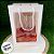 Sacola de Papel com visor de PVC 30x20x16cm - Retangular Vertical - Branca - 1 unidade - Rizzo - Imagem 7