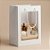 Sacola de Papel com visor de PVC 30x20x16cm - Retangular Vertical - Branca - 1 unidade - Rizzo - Imagem 1