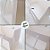 Sacola de Papel com visor de PVC 25x18x35cm - Branca - 1 unidade - Rizzo - Imagem 5