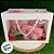 Sacola de Papel com visor de PVC 25x18x35cm - Branca - 1 unidade - Rizzo - Imagem 6