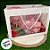 Sacola de Papel com visor de PVC 25x18x35cm - Branca - 1 unidade - Rizzo - Imagem 7