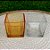 Pote de Vidro Quadrado para Vela - 6x6cm - 1 unidade - Rizzo - Rizzo - Imagem 7