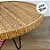 Mini Mesa de Ratan Trançado - 40x16cm - 1 unidade - Rizzo - Imagem 3