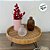 Mini Mesa de Ratan Trançado - 40x16cm - 1 unidade - Rizzo - Imagem 4