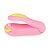 Selador de Embalagens Portátil - Rosa e Amarelo - 10x4x5 cm - 1 unidade - Clink - Rizzo - Imagem 1