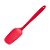 Espatula de Silicone - Vermelha - 21x4,5cm - 1 unidade - Clink - Rizzo - Imagem 1