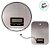 Balança Digital para Cozinha de Inox  5kg - Retangular  - 1 unidade - Wellmix - Rizzo - Imagem 3