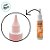 Corante Sweet Gel Laranja - 25g - 1 unidade - Coloriz - Rizzo - Imagem 3