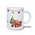 Caneca de Porcelana Biscoito de Natal - 1 unidade - Rizzo - Imagem 3